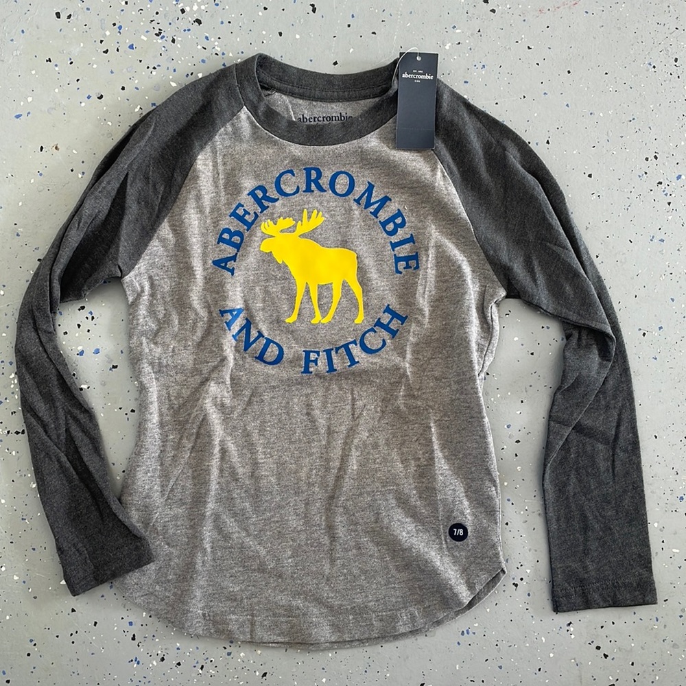 Abercrombie kids size 7/8 NWT